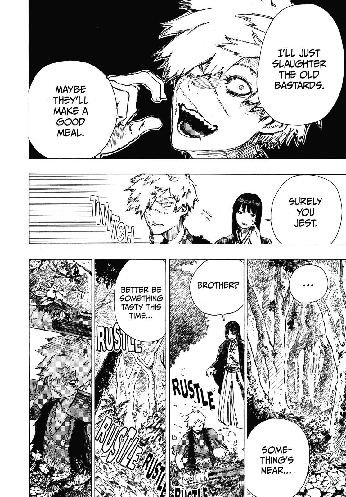 Read Hell's Paradise- Jigokuraku Manga Online