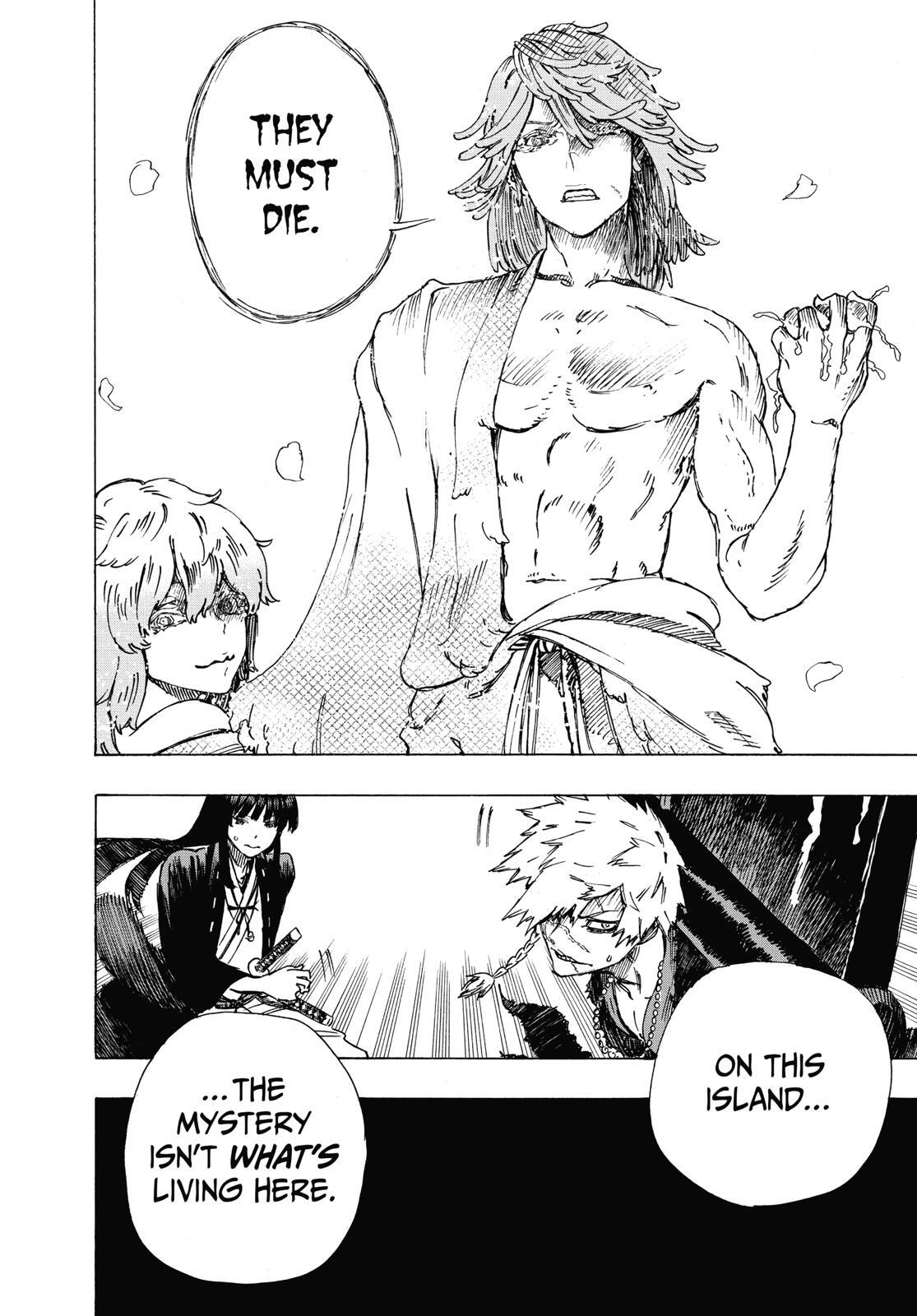 Read Hell's Paradise- Jigokuraku Manga Online