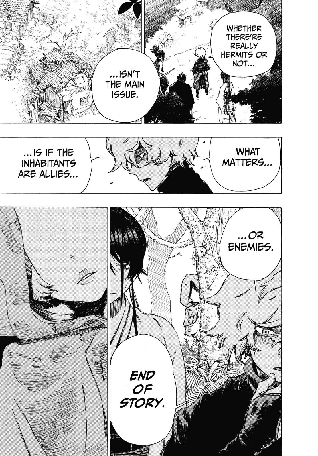 Read Hell's Paradise- Jigokuraku Manga Online