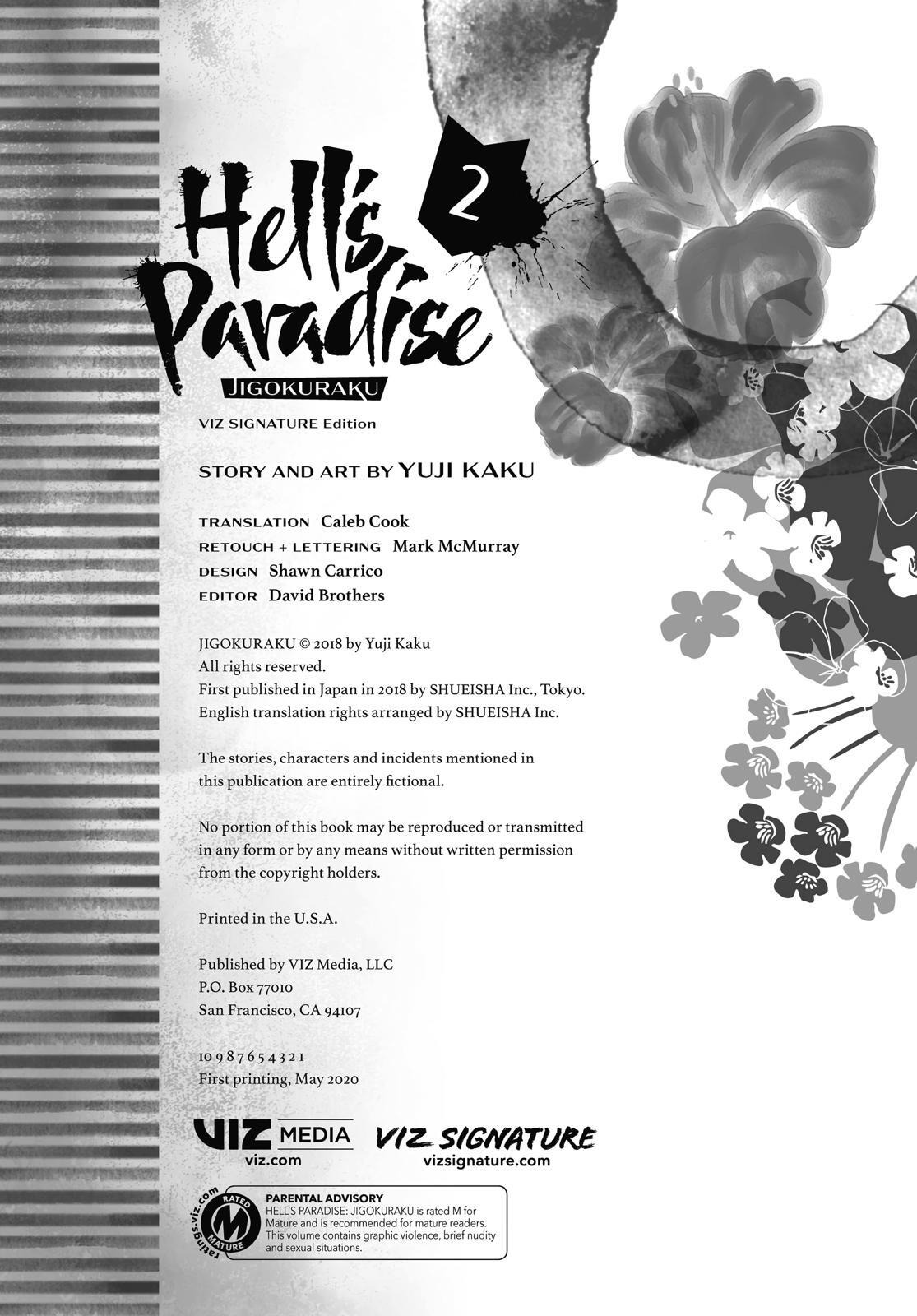 Read Hell's Paradise- Jigokuraku Manga Online