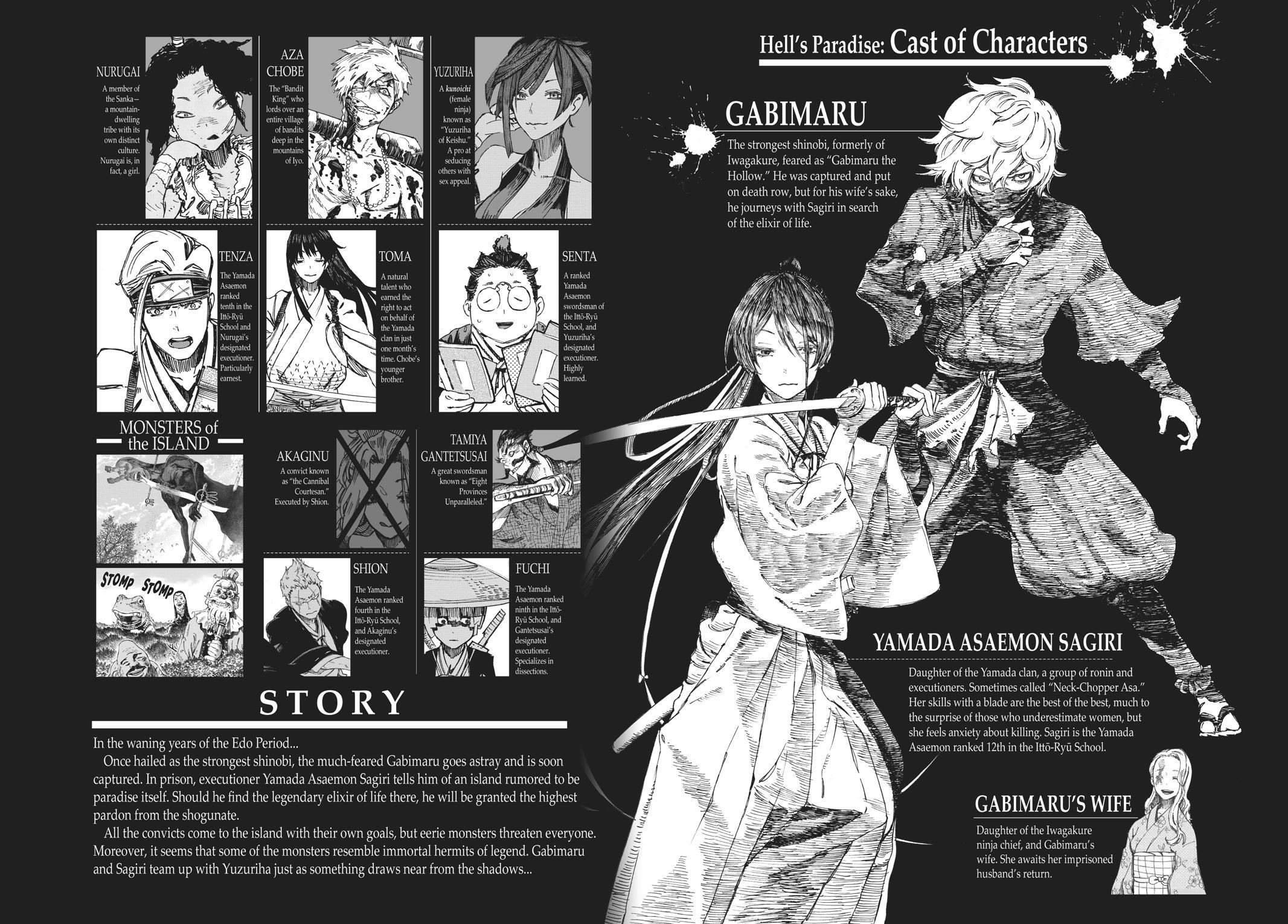 Read Hell's Paradise- Jigokuraku Manga Online