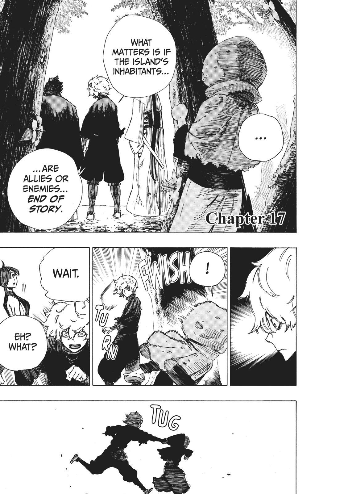 Read Hell's Paradise- Jigokuraku Manga Online