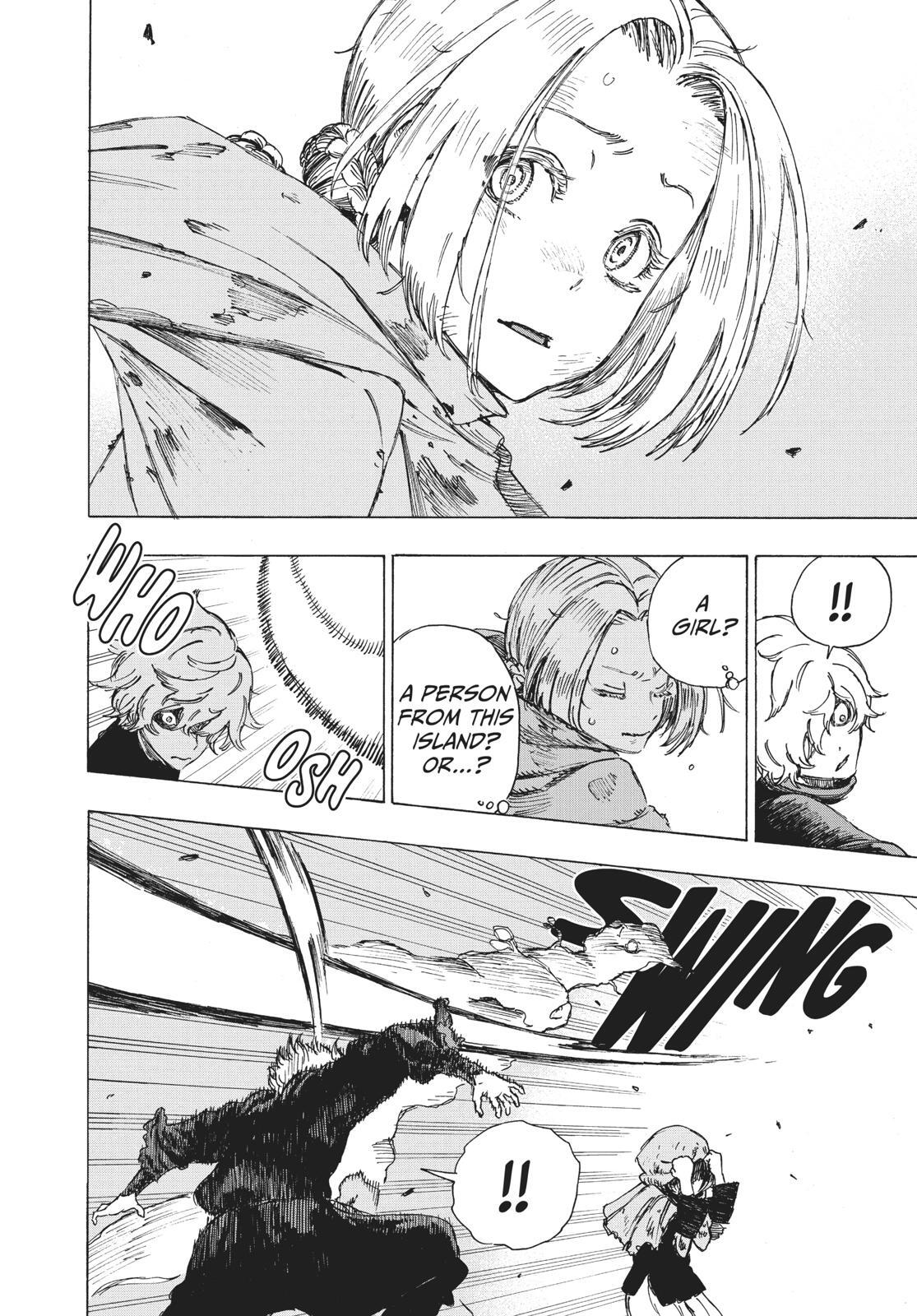 Read Hell's Paradise- Jigokuraku Manga Online