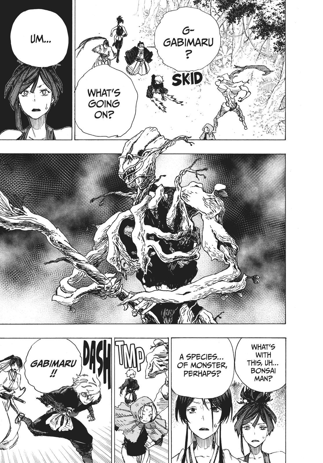 Read Hell's Paradise- Jigokuraku Manga Online