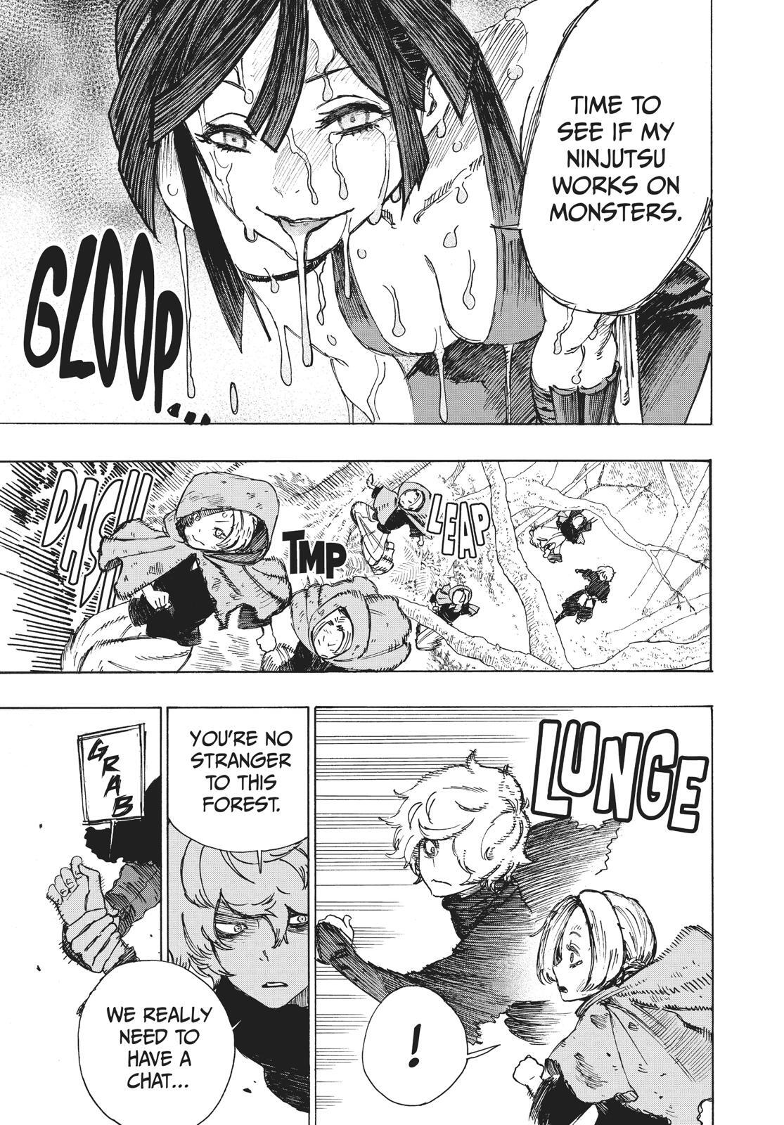 Read Hell's Paradise- Jigokuraku Manga Online