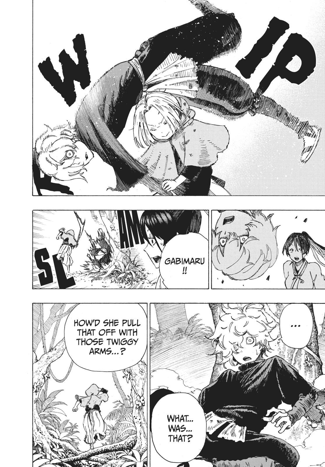 Read Hell's Paradise- Jigokuraku Manga Online