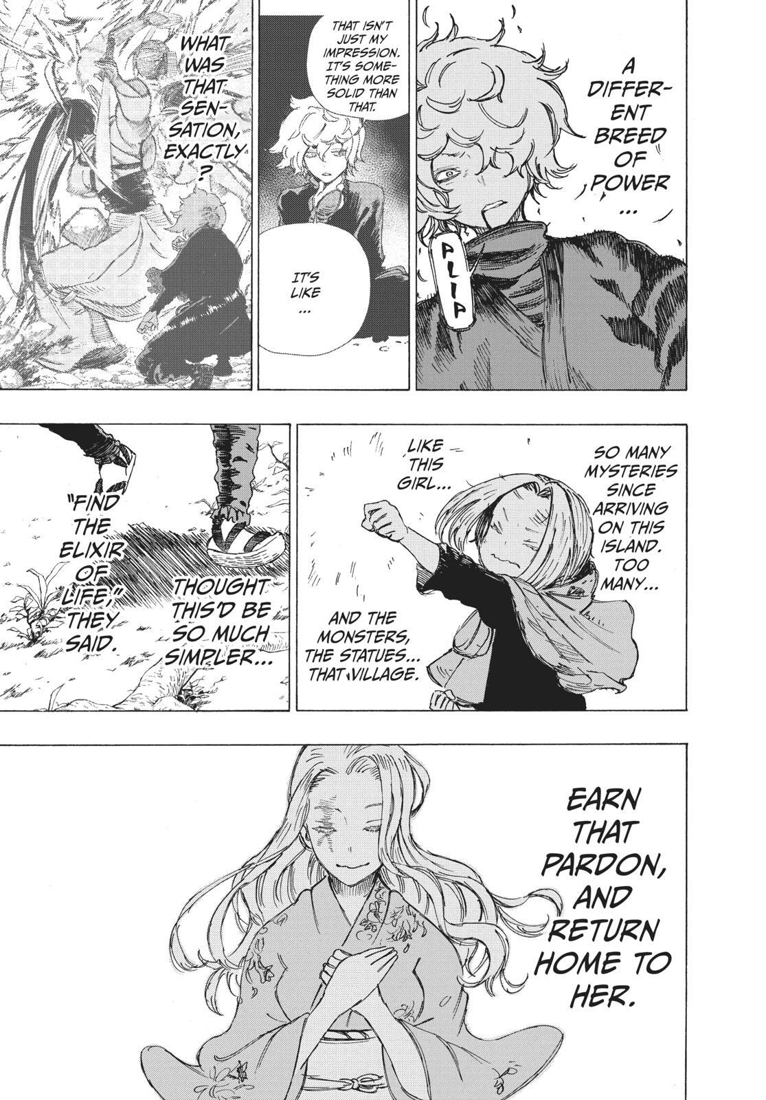Read Hell's Paradise- Jigokuraku Manga Online