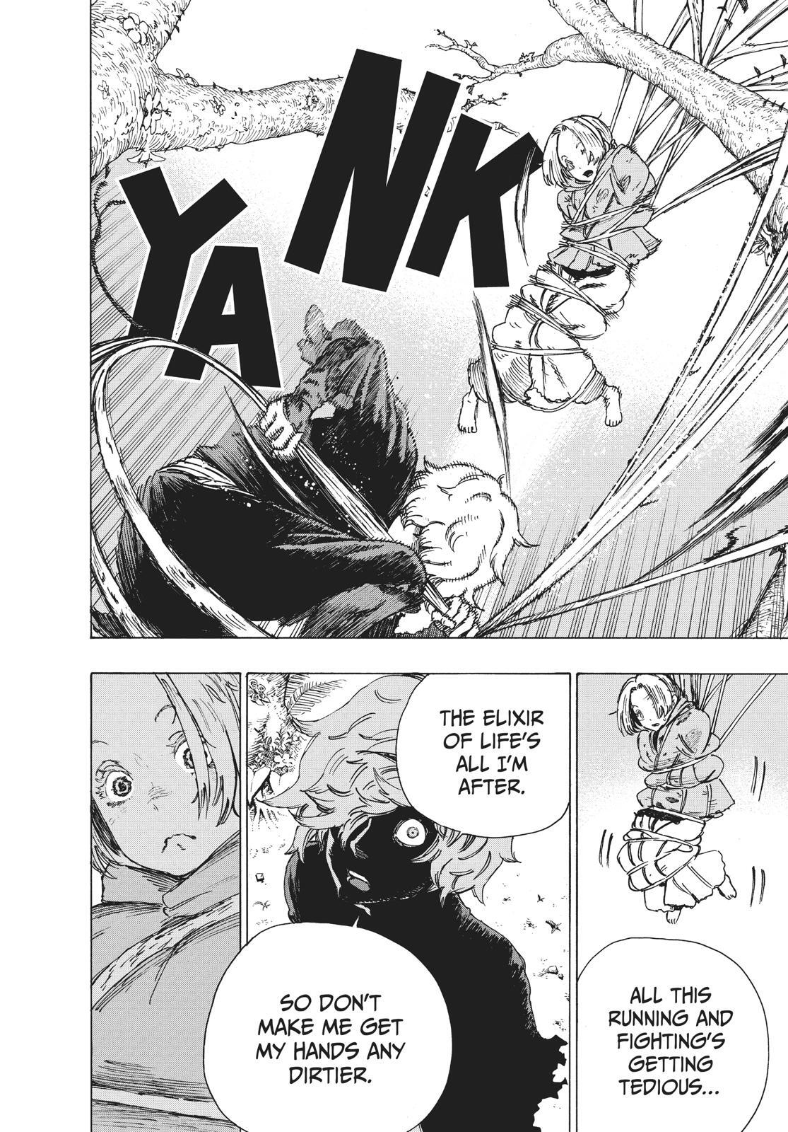 Read Hell's Paradise- Jigokuraku Manga Online