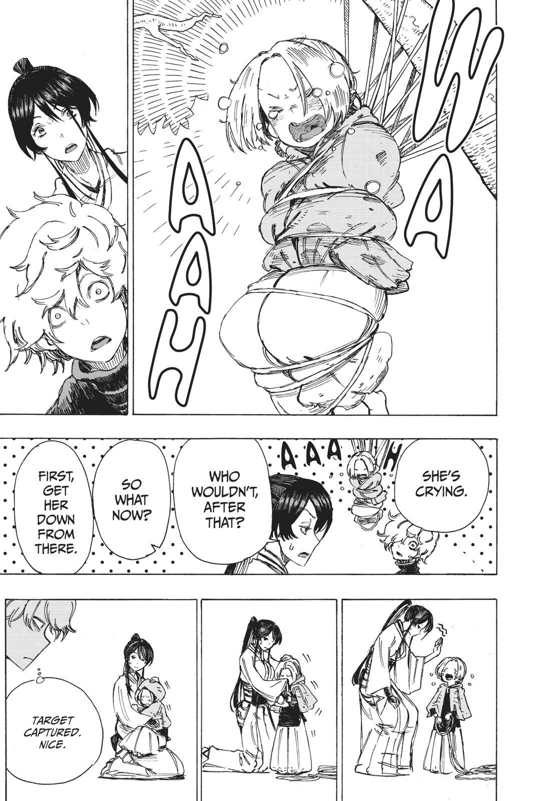 Read Hell's Paradise- Jigokuraku Manga Online