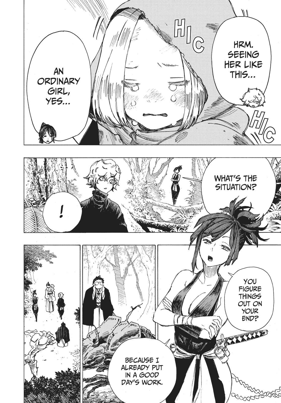 Read Hell's Paradise- Jigokuraku Manga Online