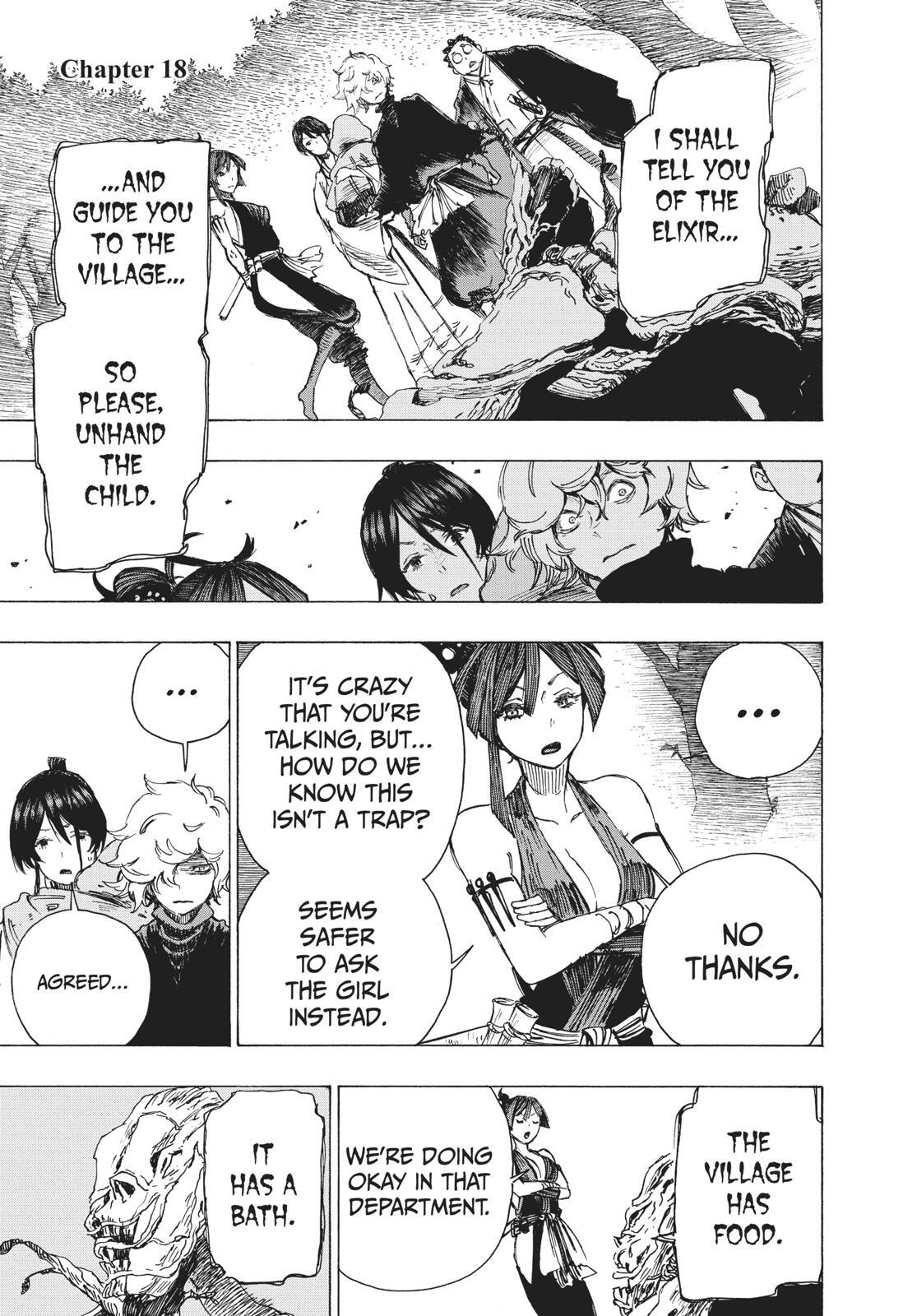 Read Hell's Paradise- Jigokuraku Manga Online