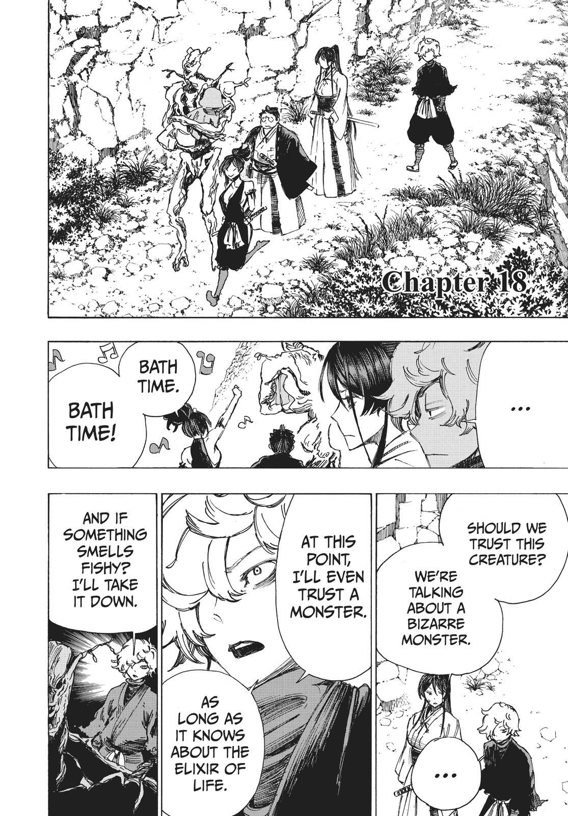 Read Hell's Paradise- Jigokuraku Manga Online