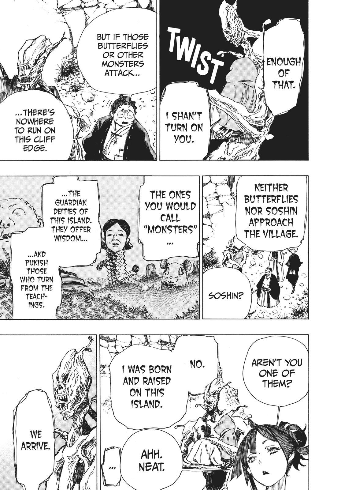 Read Hell's Paradise- Jigokuraku Manga Online