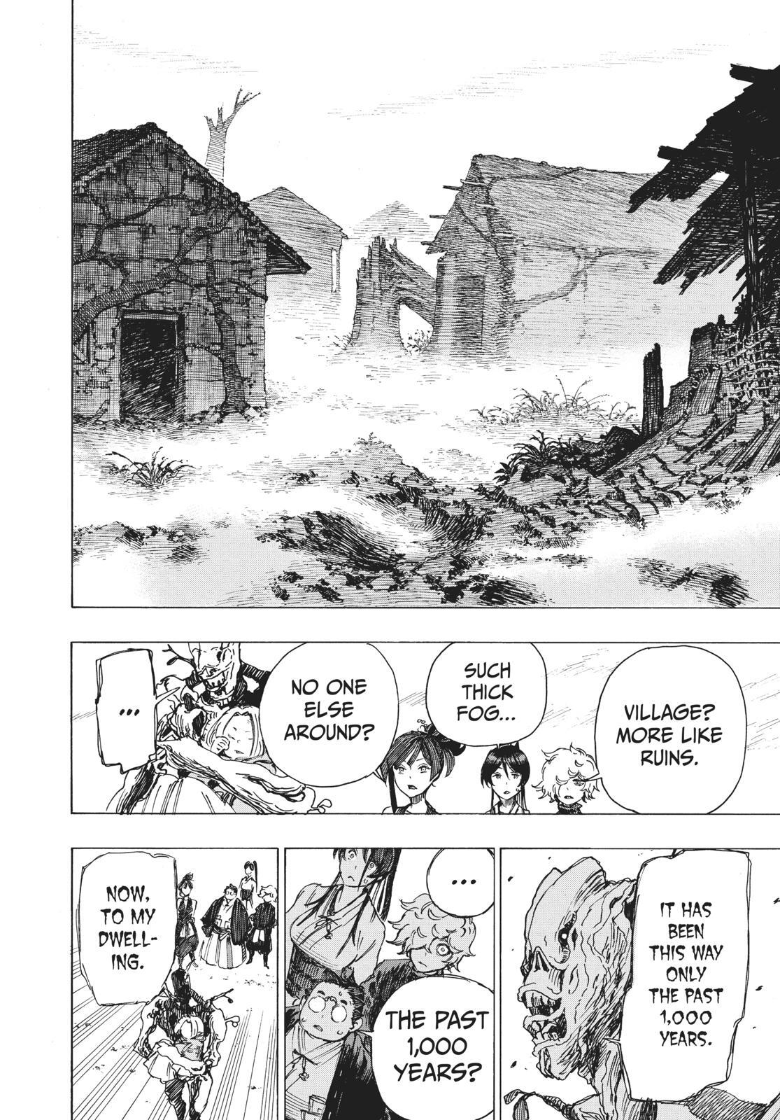Read Hell's Paradise- Jigokuraku Manga Online