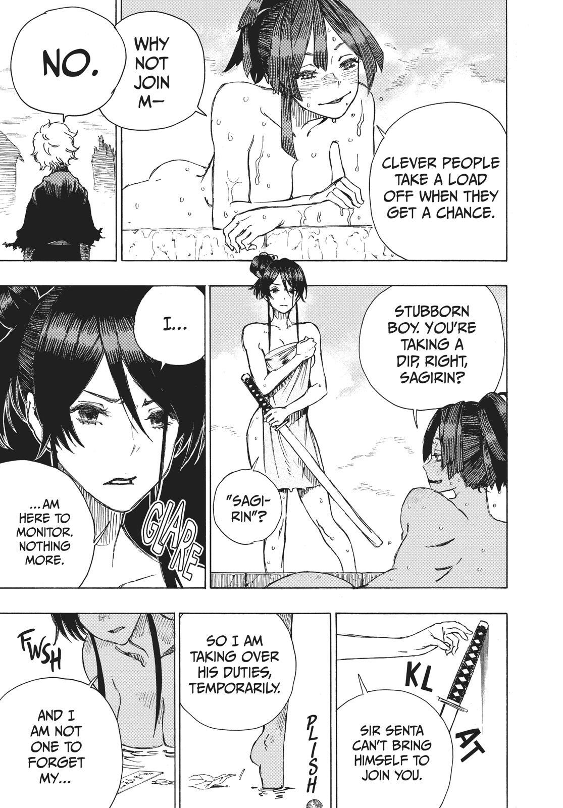 Read Hell's Paradise- Jigokuraku Manga Online