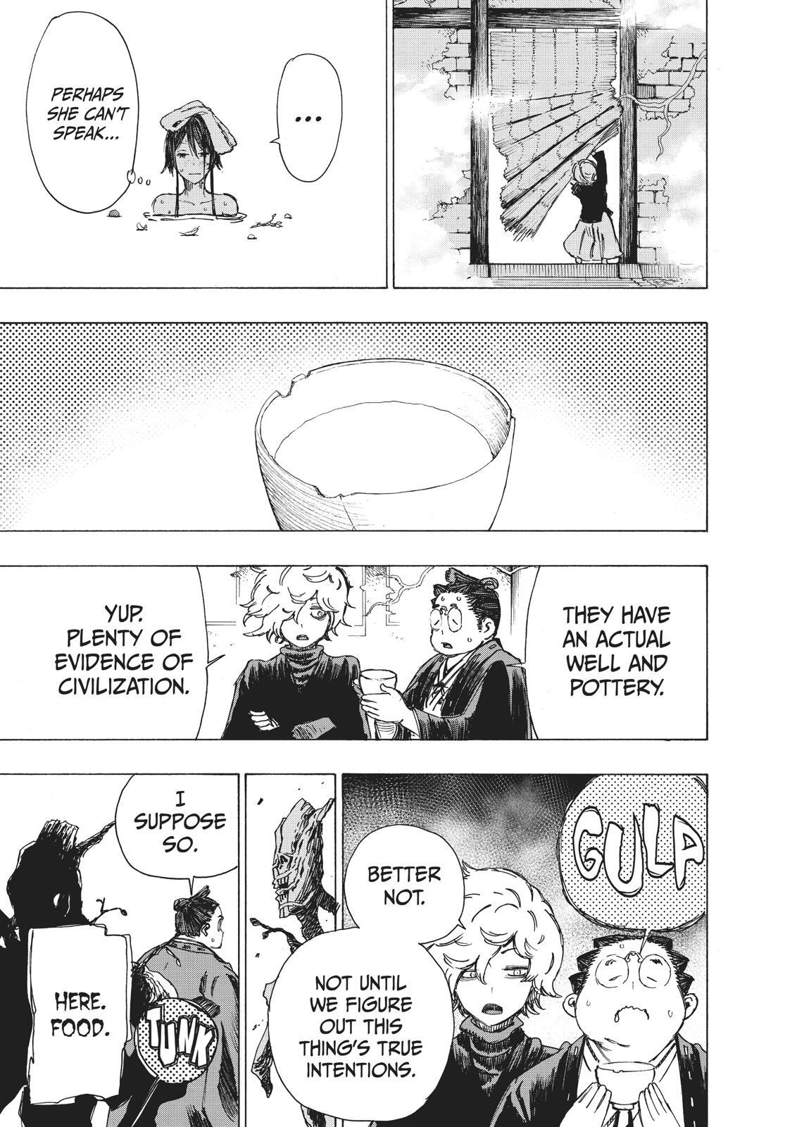 Read Hell's Paradise- Jigokuraku Manga Online
