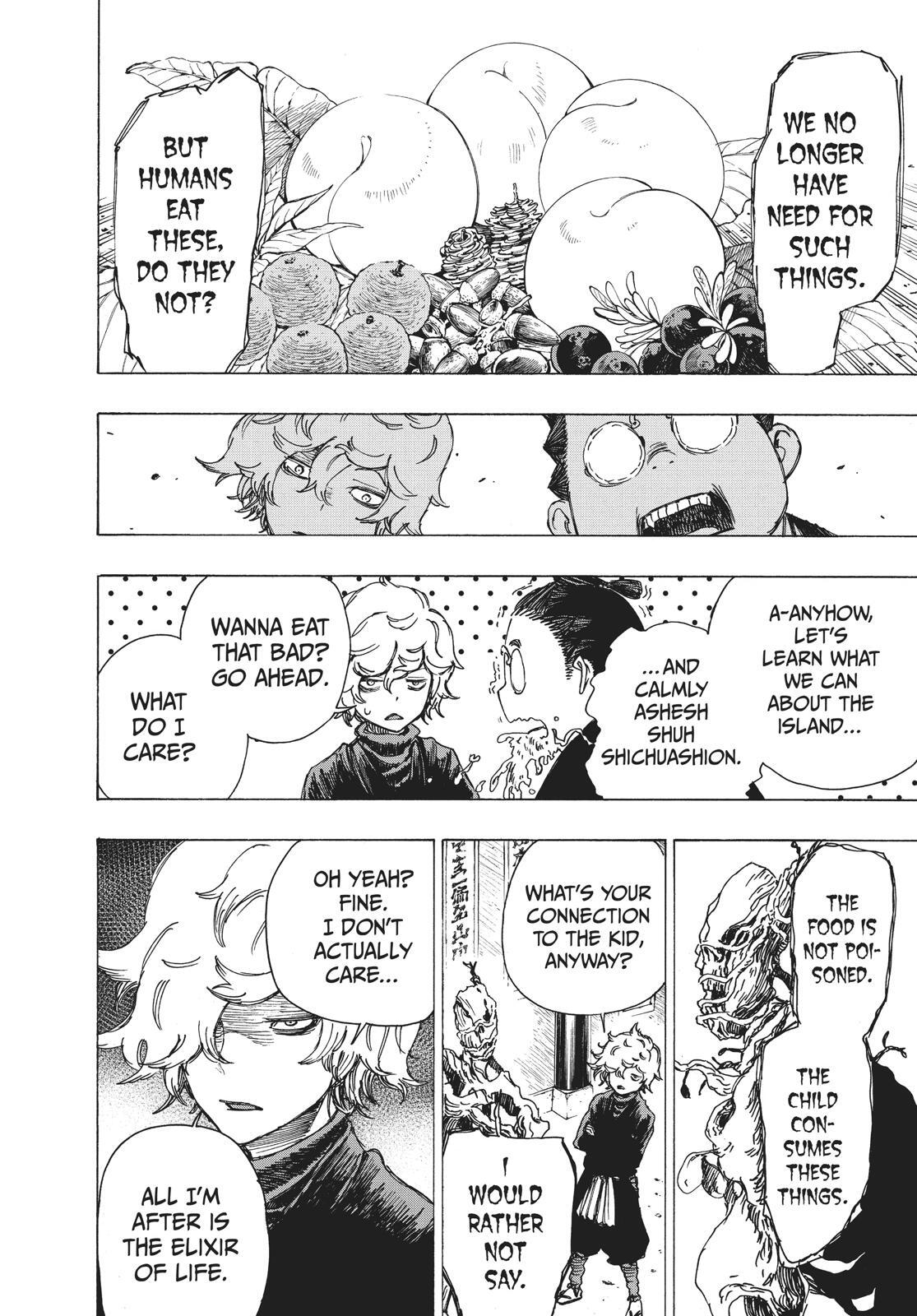 Read Hell's Paradise- Jigokuraku Manga Online