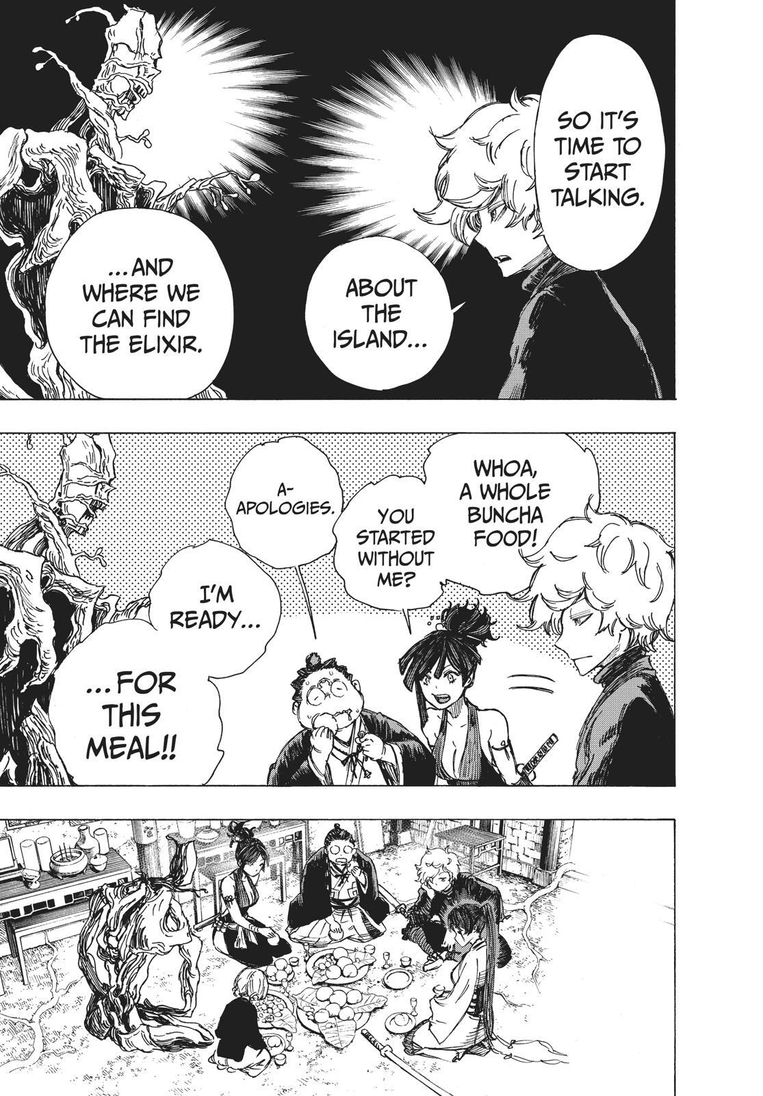 Read Hell's Paradise- Jigokuraku Manga Online