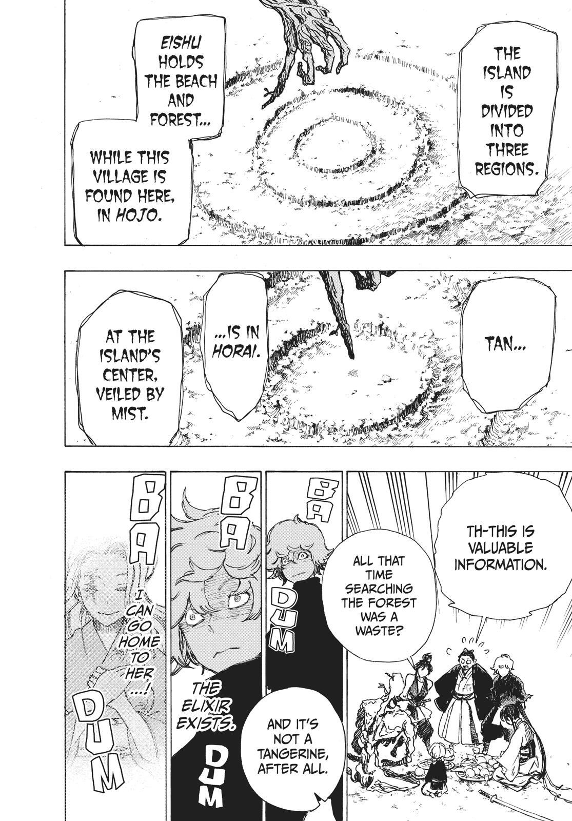 Read Hell's Paradise- Jigokuraku Manga Online