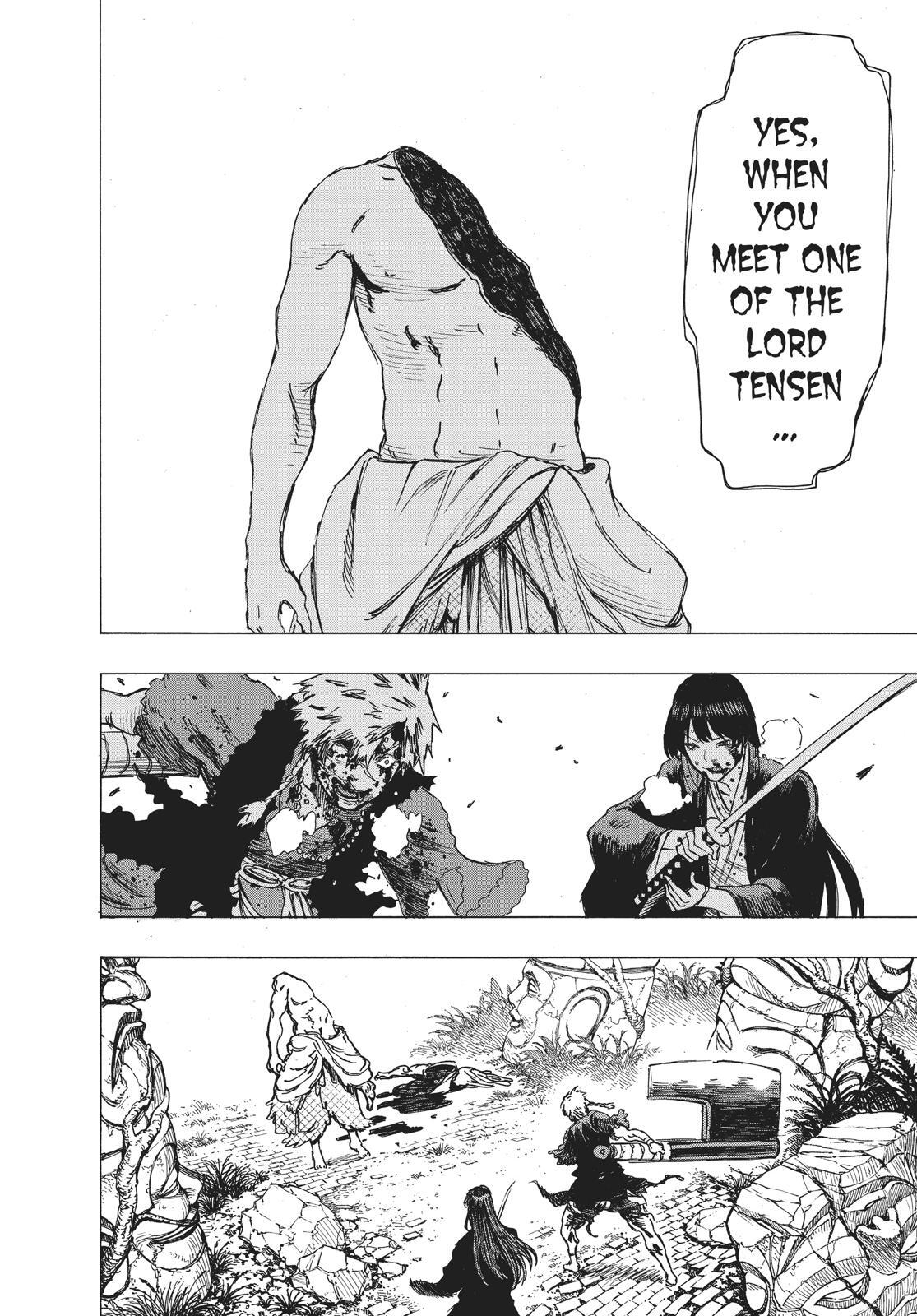 Read Hell's Paradise- Jigokuraku Manga Online