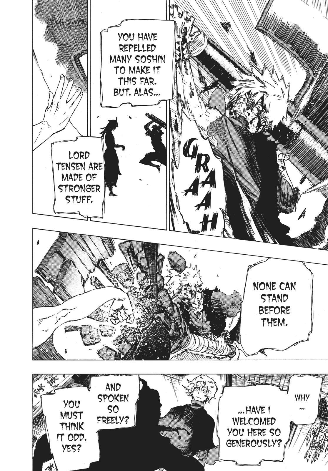 Read Hell's Paradise- Jigokuraku Manga Online