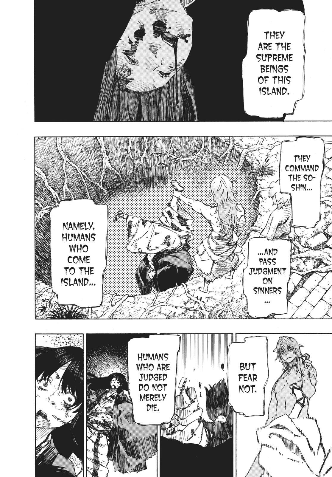 Read Hell's Paradise- Jigokuraku Manga Online