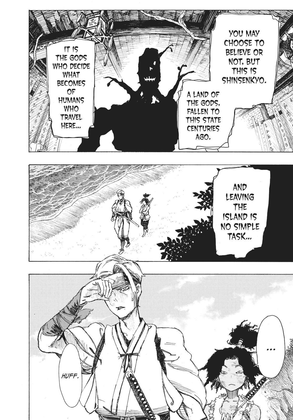 Read Hell's Paradise- Jigokuraku Manga Online