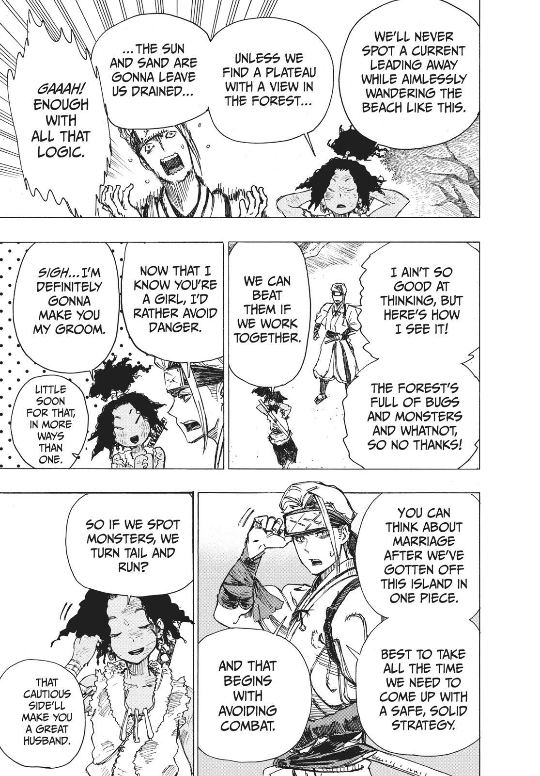 Read Hell's Paradise- Jigokuraku Manga Online