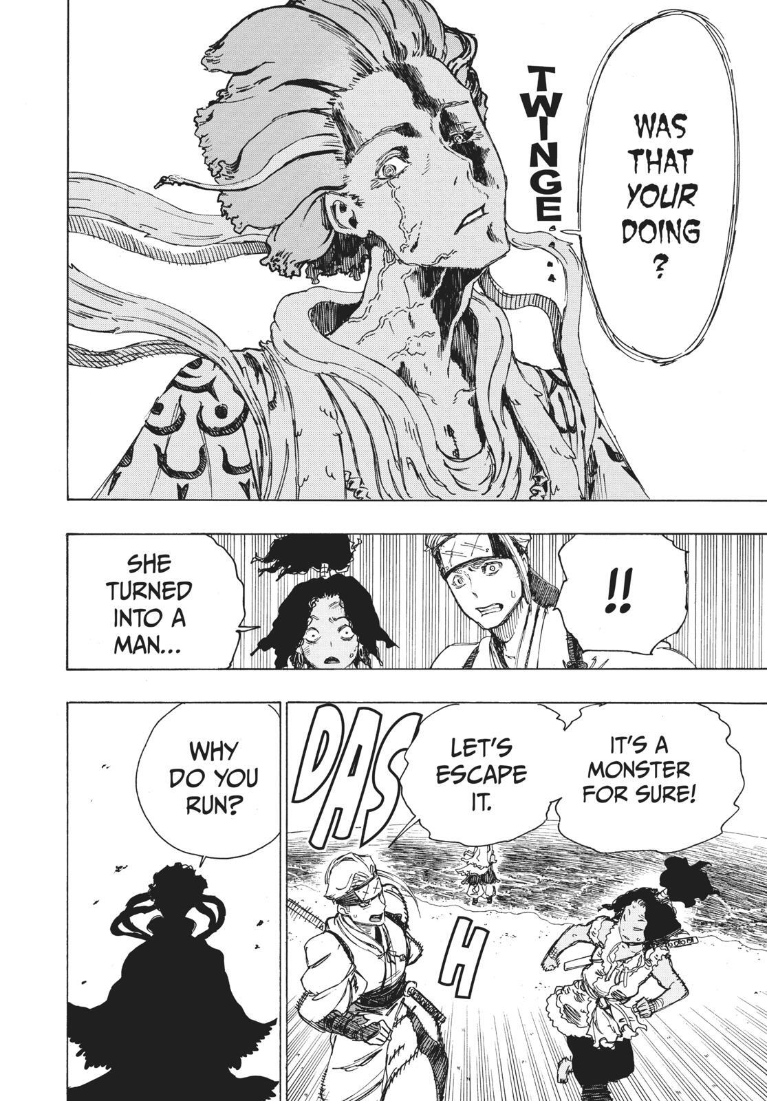 Read Hell's Paradise- Jigokuraku Manga Online