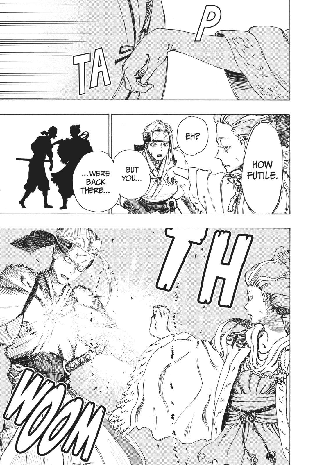 Read Hell's Paradise- Jigokuraku Manga Online