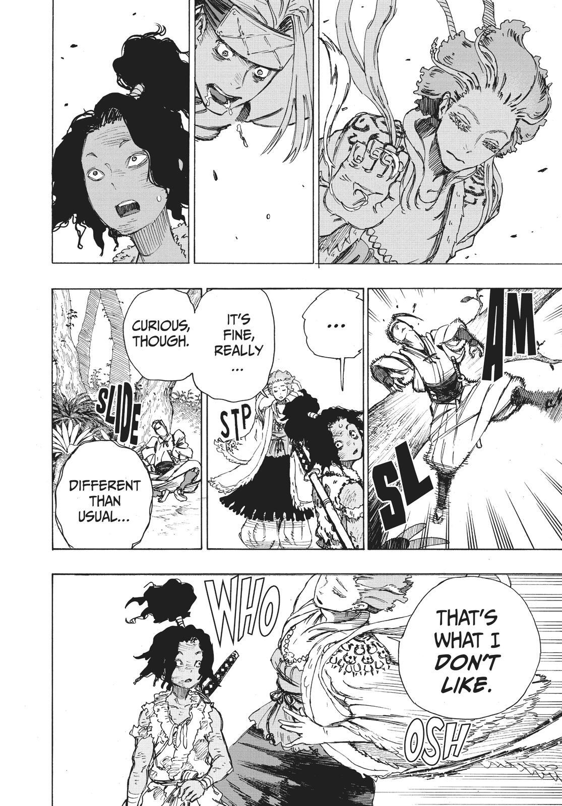 Read Hell's Paradise- Jigokuraku Manga Online