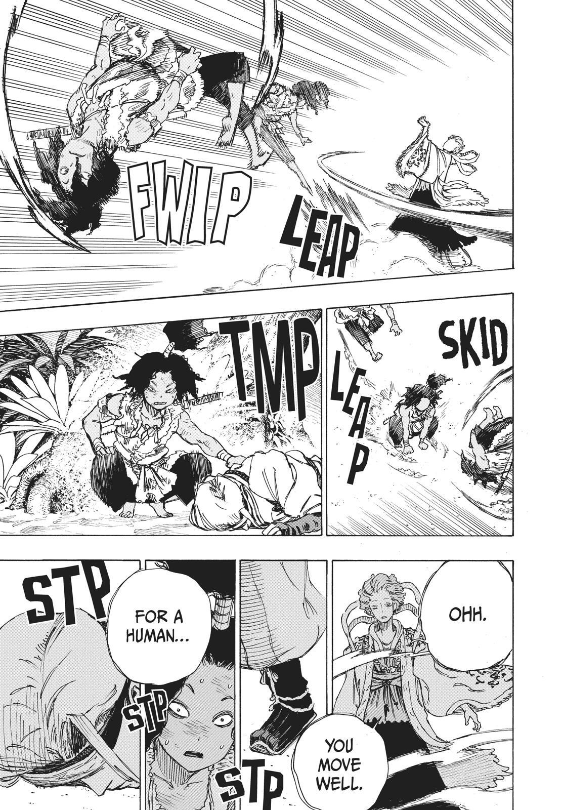 Read Hell's Paradise- Jigokuraku Manga Online