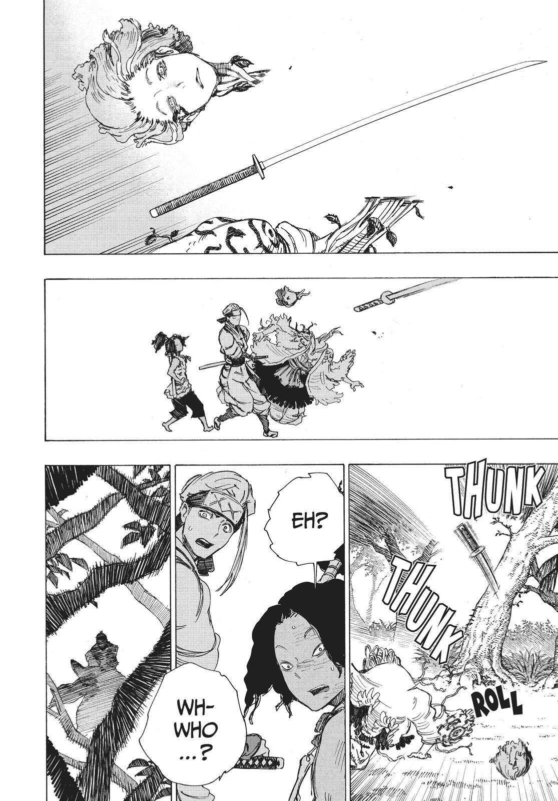 Read Hell's Paradise- Jigokuraku Manga Online