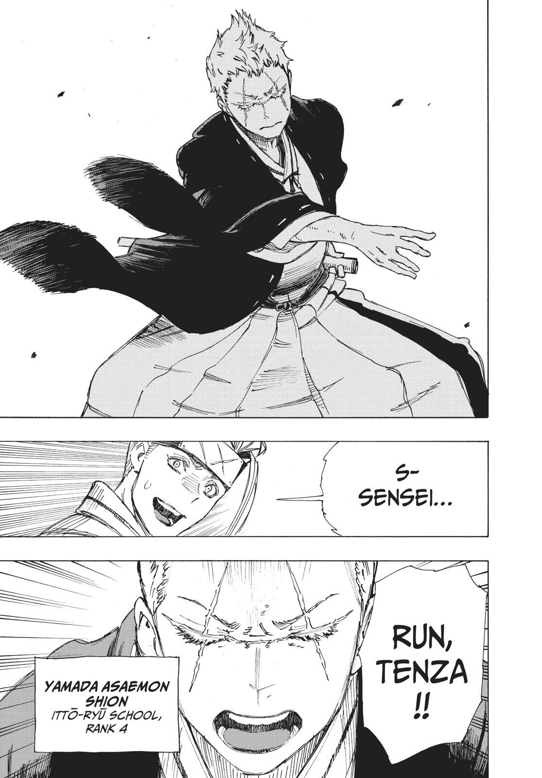 Read Hell's Paradise- Jigokuraku Manga Online