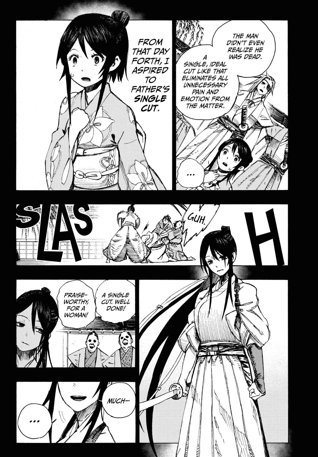 Read Hell's Paradise- Jigokuraku Manga Online