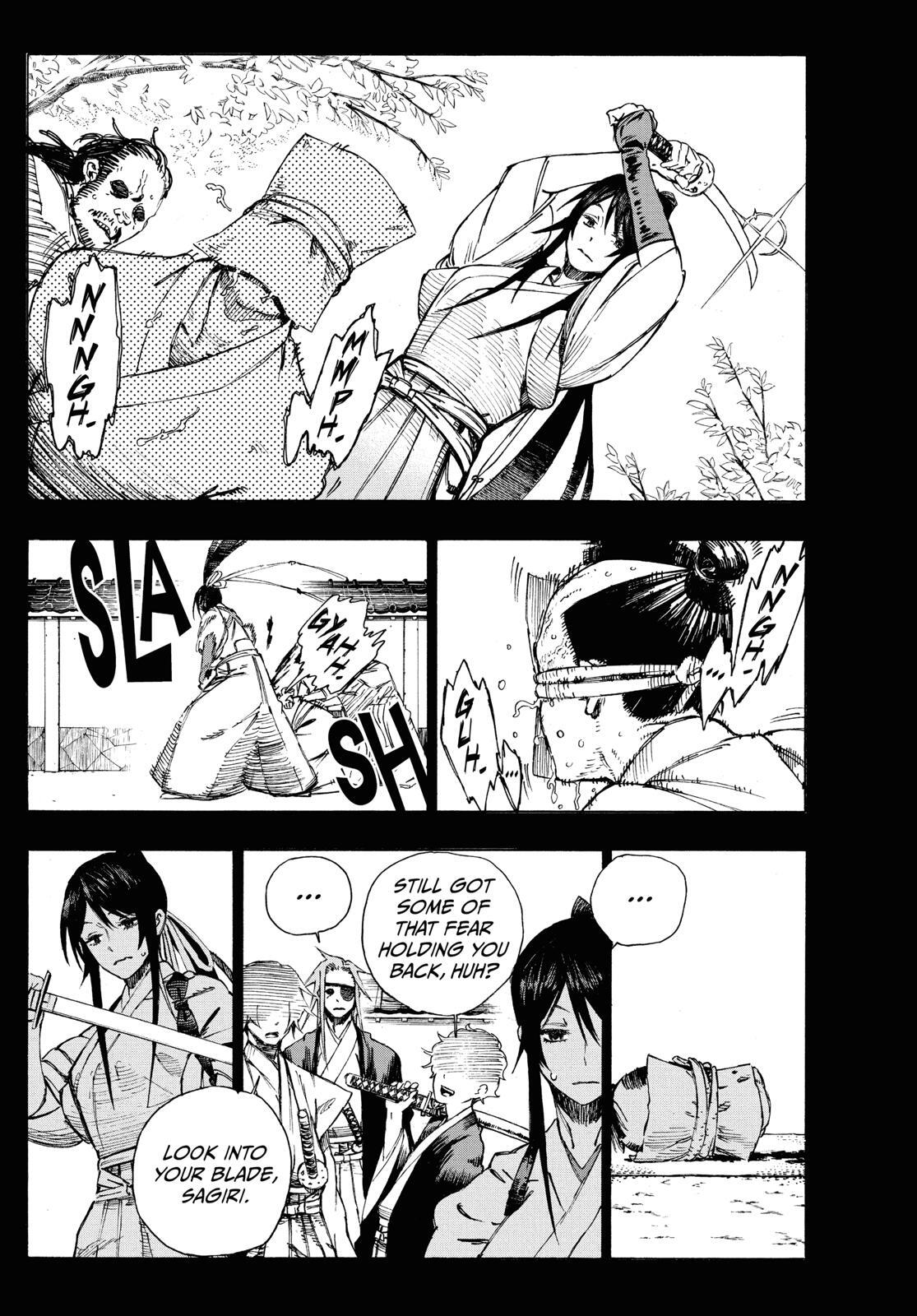 Read Hell's Paradise- Jigokuraku Manga Online