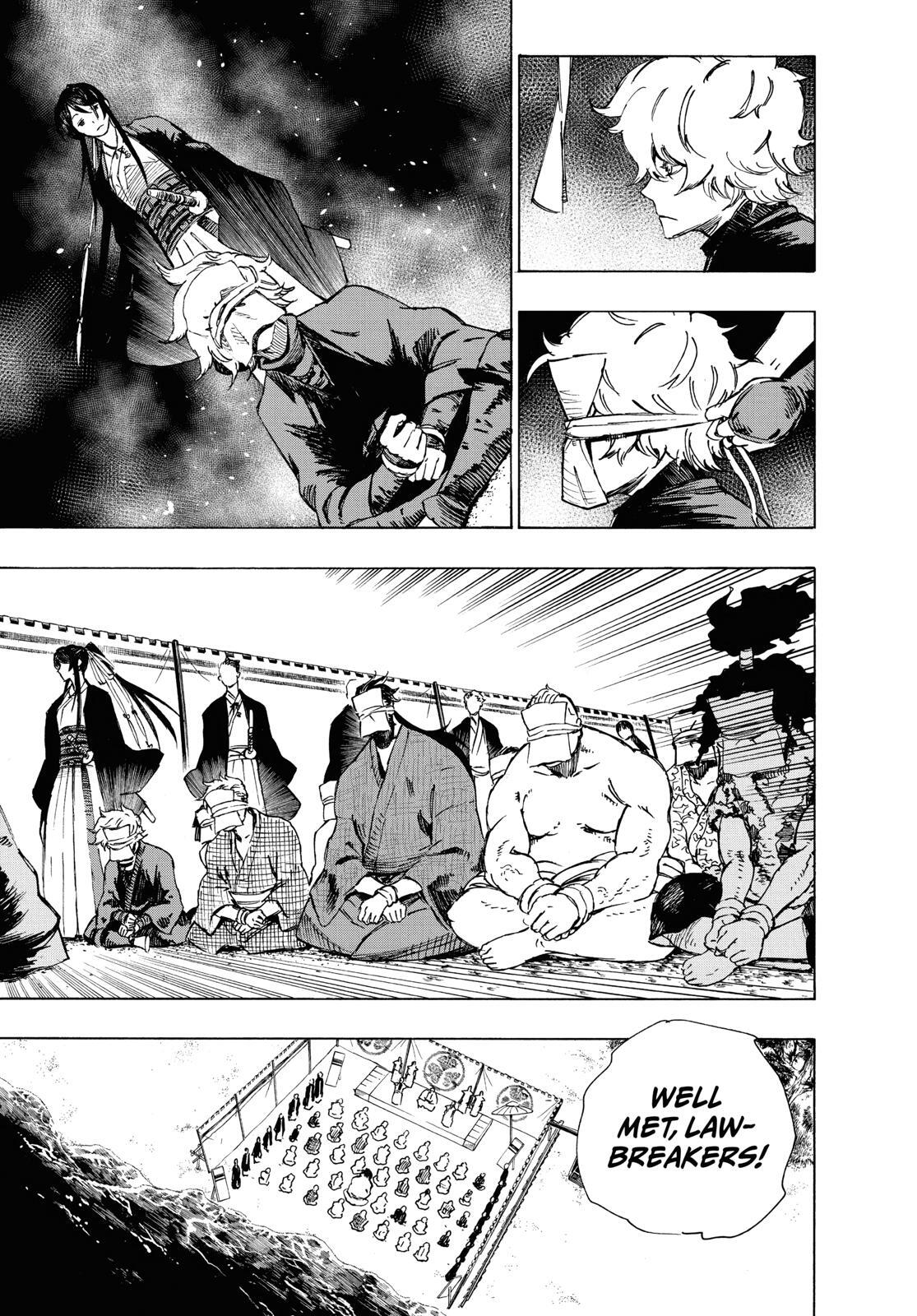 Read Hell's Paradise- Jigokuraku Manga Online