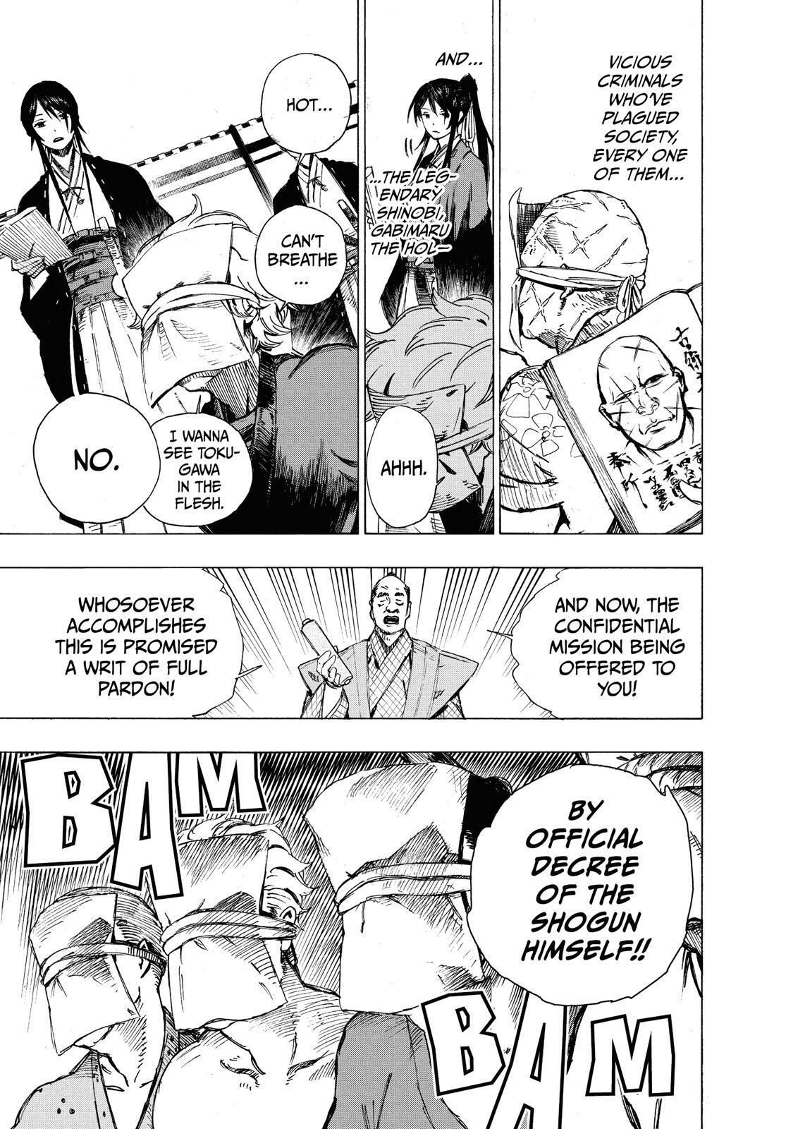 Read Hell's Paradise- Jigokuraku Manga Online