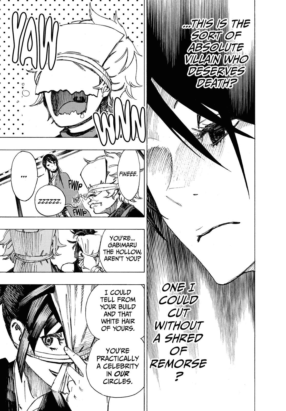 Read Hell's Paradise- Jigokuraku Manga Online
