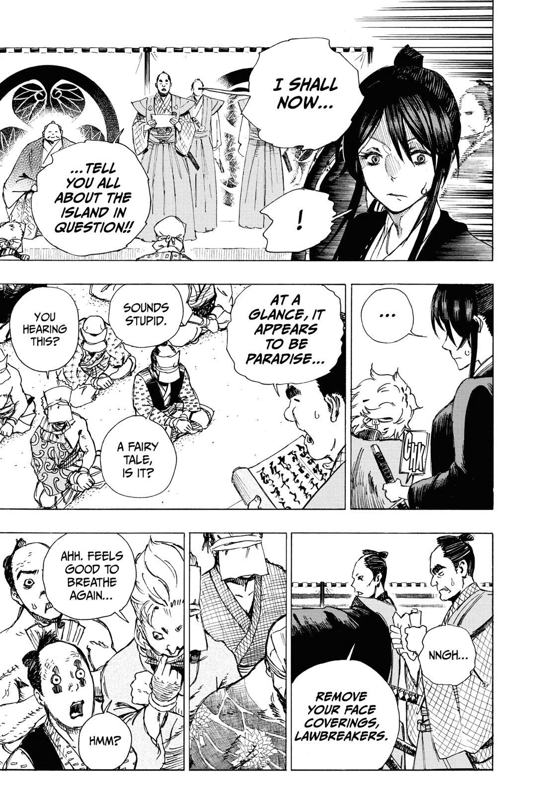 Read Hell's Paradise- Jigokuraku Manga Online
