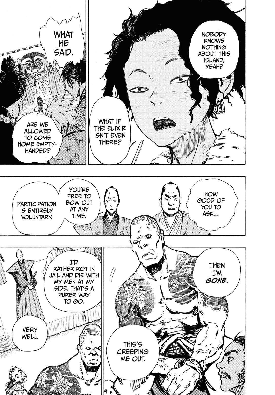 Read Hell's Paradise- Jigokuraku Manga Online