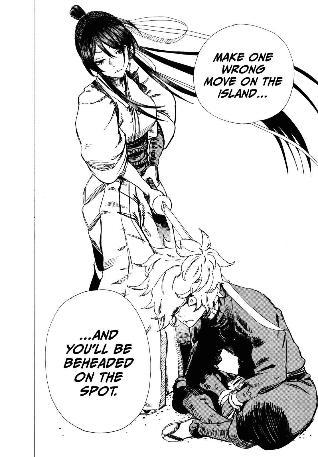 Read Hell's Paradise- Jigokuraku Manga Online