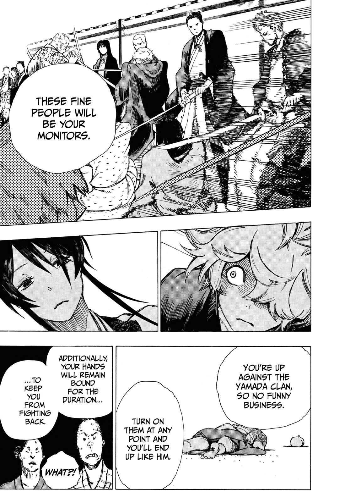Read Hell's Paradise- Jigokuraku Manga Online