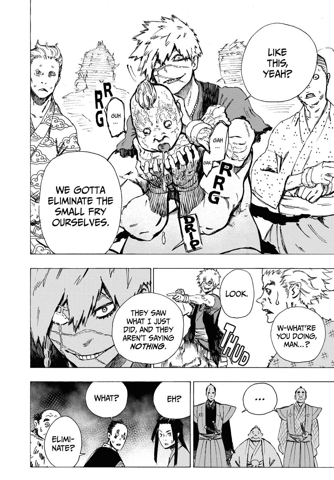 Read Hell's Paradise- Jigokuraku Manga Online