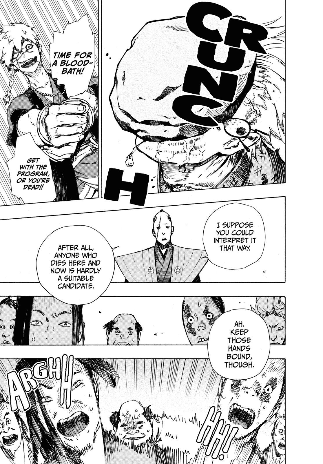 Read Hell's Paradise- Jigokuraku Manga Online
