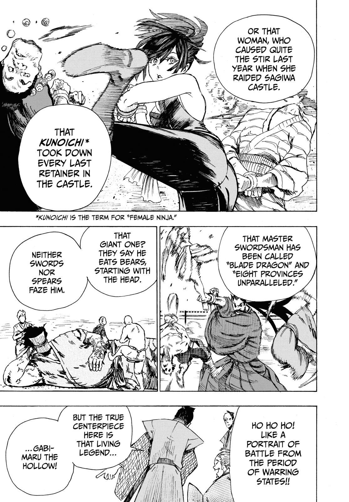 Read Hell's Paradise- Jigokuraku Manga Online