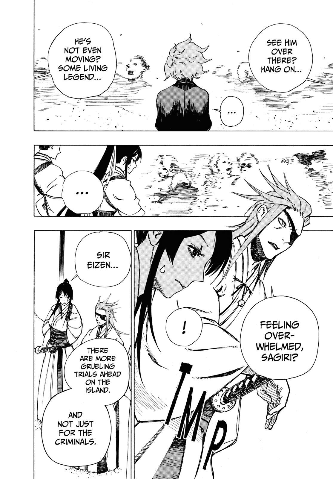 Read Hell's Paradise- Jigokuraku Manga Online