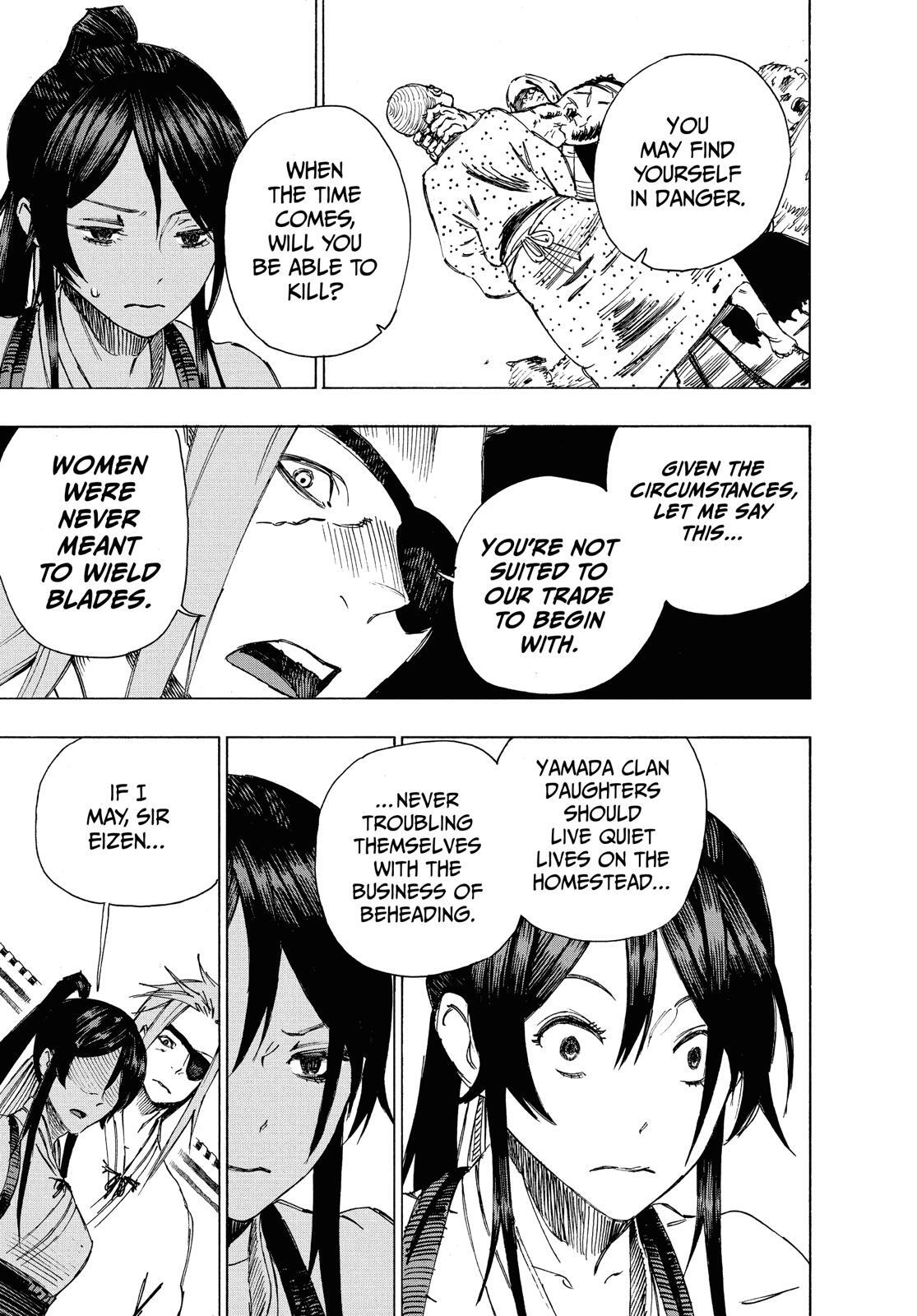 Read Hell's Paradise- Jigokuraku Manga Online