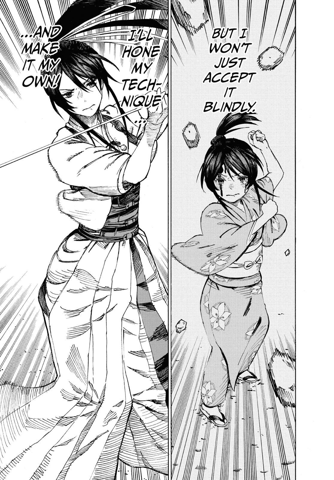 Read Hell's Paradise- Jigokuraku Manga Online