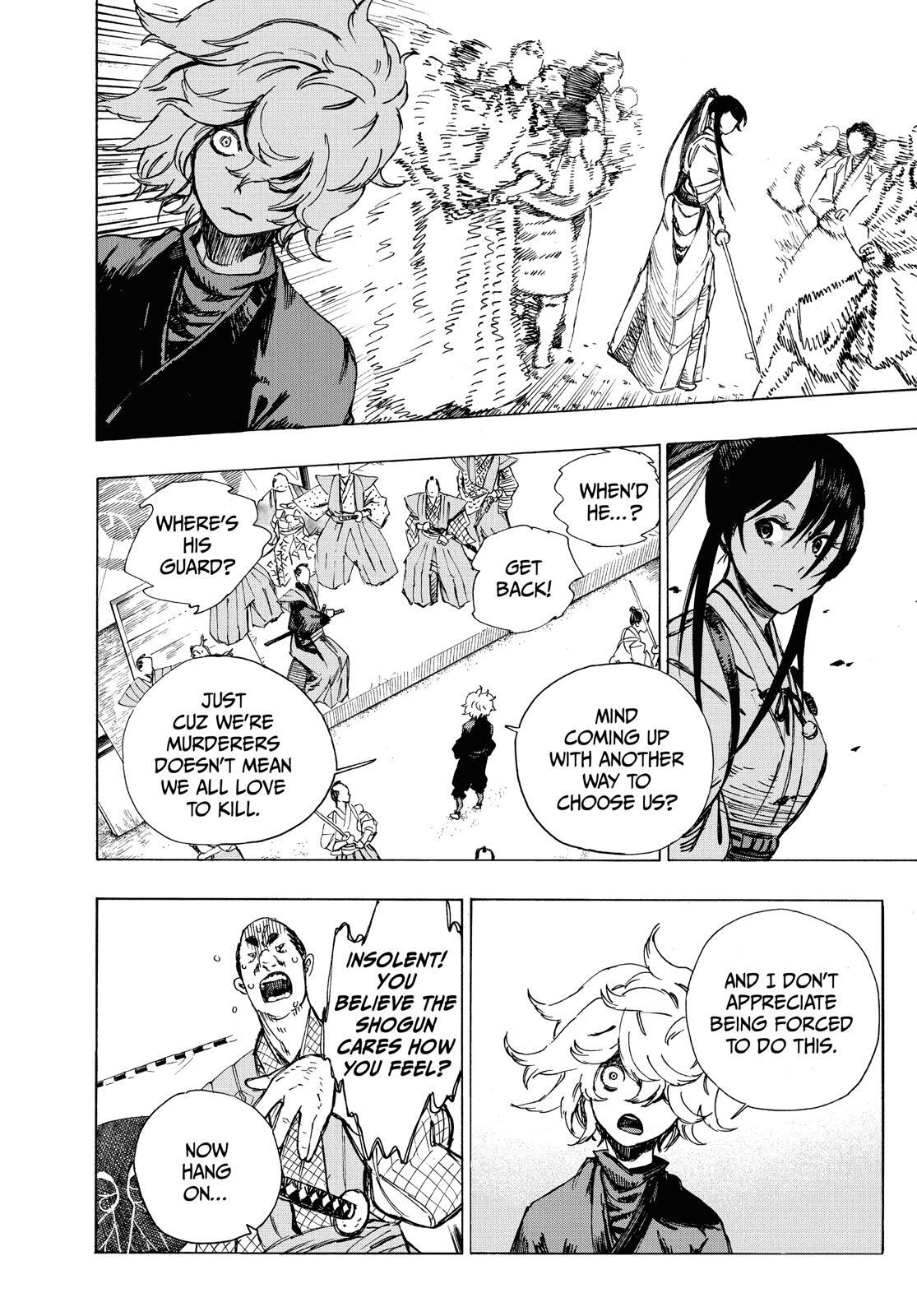 Read Hell's Paradise- Jigokuraku Manga Online